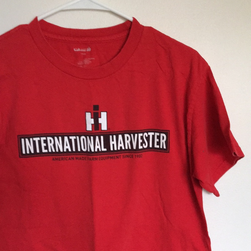 Case international harvester tee